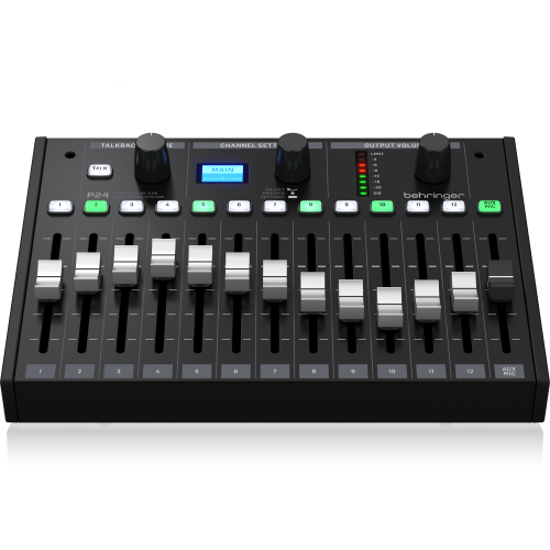 Behringer P24 — StageConnect personīgais mikseris