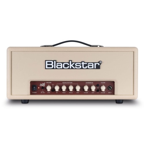 Blackstar Debut 100RH Cream ģitāras pastiprinātāja galva Blackstar Debut 100RH Cream ģitāras pastiprinātāja galva