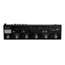 Mooer Black Truck - Multi-Effects pedālis Mooer Black Truck - Multi-Effects pedālis