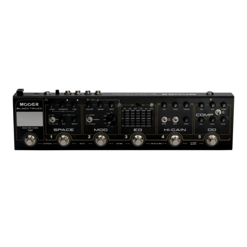 Mooer Black Truck - Multi-Effects pedālis Mooer Black Truck - Multi-Effects pedālis