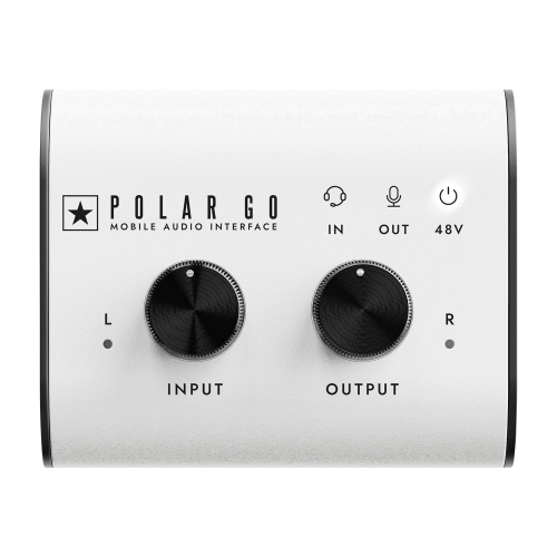 Blackstar Polar Go — portatīva USB skaņas karte Blackstar Polar Go — portatīva USB skaņas karte