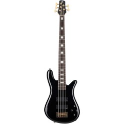 Spector Icon NS5 Black Gloss basģitāra Spector Icon NS5 Black Gloss basģitāra