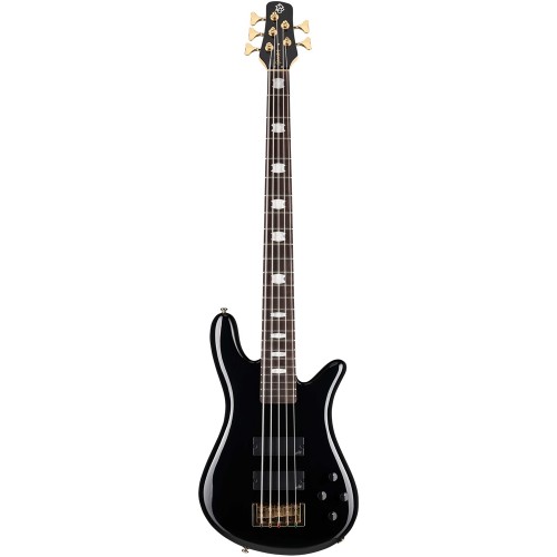 Spector Icon NS5 Black Gloss basģitāra