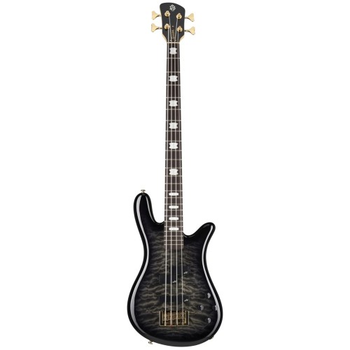 Spector Icon NS2 Black Stain Gloss basģitāra Spector Icon NS2 Black Stain Gloss basģitāra