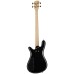 Spector Icon NS2 Black Stain Gloss basģitāra Spector Icon NS2 Black Stain Gloss basģitāra