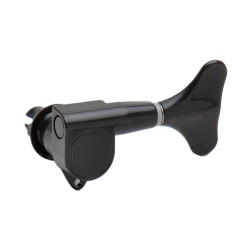 Kluson Modern Compact Bass 1L Black stīgu spriegotājs Kluson Modern Compact Bass 1L Black stīgu spriegotājs