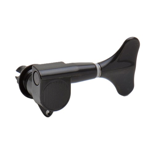 Kluson Modern Compact Bass 1L Black stīgu spriegotājs Kluson Modern Compact Bass 1L Black stīgu spriegotājs
