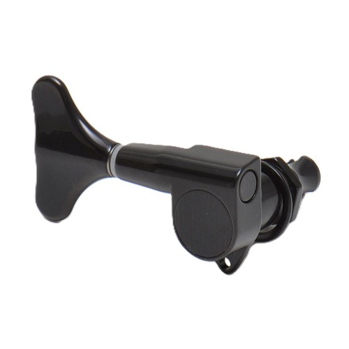 Kluson Modern Compact Bass 1R Black stīgu spriegotājs Kluson Modern Compact Bass 1R Black stīgu spriegotājs