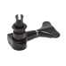 Kluson Modern Compact Bass 1R Black stīgu spriegotājs Kluson Modern Compact Bass 1R Black stīgu spriegotājs