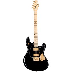 Sterling By Music Man Jared Dines Black elektriskā ģitāra Sterling By Music Man Jared Dines Black elektriskā ģitāra