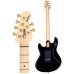 Sterling By Music Man Jared Dines Black elektriskā ģitāra Sterling By Music Man Jared Dines Black elektriskā ģitāra