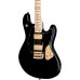 Sterling By Music Man Jared Dines Black elektriskā ģitāra Sterling By Music Man Jared Dines Black elektriskā ģitāra