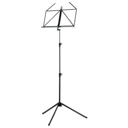 K&M 100/1 melns nošu statīvs