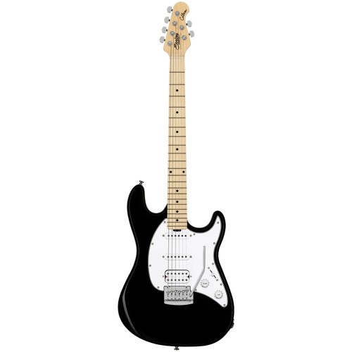 Sterling By Music Man Cutlass CT20HSS Black elektriskā ģitāra