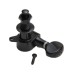 Kluson Modern Roundback Oval 6R Black stīgu spriegotāji Kluson Modern Roundback Oval 6R Black stīgu spriegotāji
