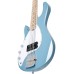 Sterling By Music Man StingRay RAY5LH Chopper Blue kreisās rokas basģitāra Sterling By Music Man StingRay RAY5LH Chopper Blue kreisās rokas basģitāra
