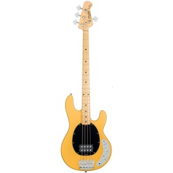 Sterling By Music Man StingRay Classic RAY24CA Butterscotch basģitāra Sterling By Music Man StingRay Classic RAY24CA Butterscotch basģitāra