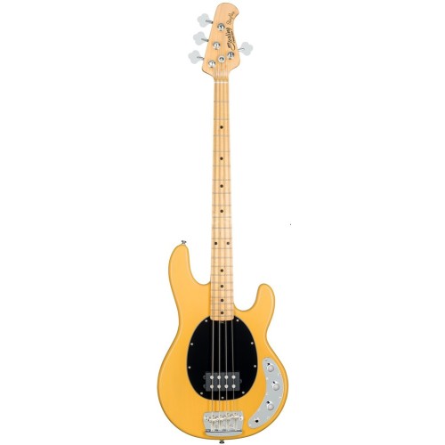 Sterling By Music Man StingRay Classic RAY24CA Butterscotch basģitāra Sterling By Music Man StingRay Classic RAY24CA Butterscotch basģitāra
