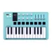 Arturia MiniLab 3 Aquamarine — MIDI klaviatūra