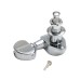 Kluson Modern Roundback Kidney 3+3 Chrome stīgu spriegotāji Kluson Modern Roundback Kidney 3+3 Chrome stīgu spriegotāji