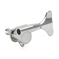 Kluson Modern Compact Bass 1L Chrome stīgu spriegotājs Kluson Modern Compact Bass 1L Chrome stīgu spriegotājs