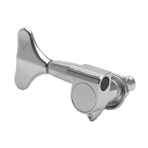 Kluson Modern Compact Bass 1R Chrome stīgu spriegotājs Kluson Modern Compact Bass 1R Chrome stīgu spriegotājs