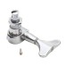 Kluson Modern Compact Bass 1R Chrome stīgu spriegotājs Kluson Modern Compact Bass 1R Chrome stīgu spriegotājs