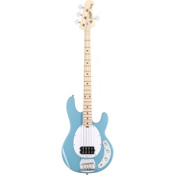 Sterling By Music Man RAY4-CHB Chopper Blue basģitāra Sterling By Music Man RAY4-CHB Chopper Blue basģitāra