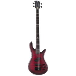 Spector NS Pulse II 4 Black Cherry Matte basģitāra Spector NS Pulse II 4 Black Cherry Matte basģitāra