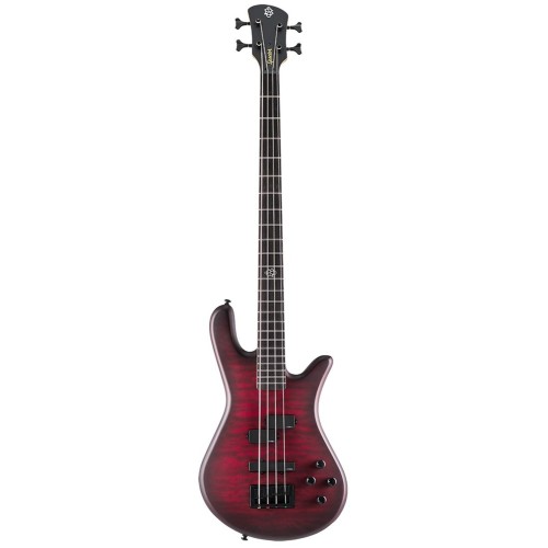 Spector NS Pulse II 4 Black Cherry Matte basģitāra Spector NS Pulse II 4 Black Cherry Matte basģitāra