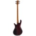 Spector NS Pulse II 4 Black Cherry Matte basģitāra Spector NS Pulse II 4 Black Cherry Matte basģitāra