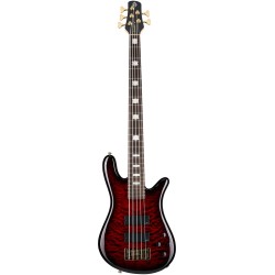 Spector Icon NS5 Black Cherry Gloss basģitāra Spector Icon NS5 Black Cherry Gloss basģitāra