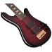 Spector Icon NS5 Black Cherry Gloss basģitāra Spector Icon NS5 Black Cherry Gloss basģitāra
