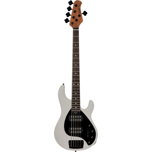 Sterling By Music Man StingRay RAY5HH Chalk Gray basģitāra Sterling By Music Man StingRay RAY5HH Chalk Gray basģitāra