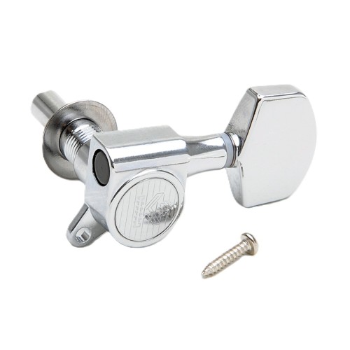 Kluson Modern Toplock German 3+3 Chrome stīgu spriegotāji Kluson Modern Toplock German 3+3 Chrome stīgu spriegotāji