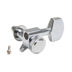 Kluson Modern Backlock German 3+3 Chrome stīgu spriegotāji Kluson Modern Backlock German 3+3 Chrome stīgu spriegotāji
