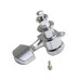 Kluson Modern Backlock German 3+3 Chrome stīgu spriegotāji Kluson Modern Backlock German 3+3 Chrome stīgu spriegotāji