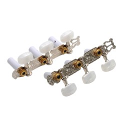 göldo Classic Tuners 3+3 stīgu spriegotāji göldo Classic Tuners 3+3 stīgu spriegotāji