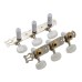 göldo Classic Tuners 3+3 stīgu spriegotāji göldo Classic Tuners 3+3 stīgu spriegotāji