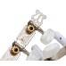 göldo Classic Tuners 3+3 stīgu spriegotāji göldo Classic Tuners 3+3 stīgu spriegotāji