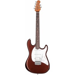 Sterling By Music Man Cutlass CT50HSS Dropped Copper elektriskā ģitāra Sterling By Music Man Cutlass CT50HSS Dropped Copper elektriskā ģitāra