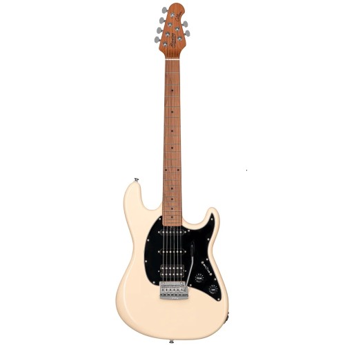 Sterling By Music Man Cutlass CT50HSS Vintage Cream elektriskā ģitāra Sterling By Music Man Cutlass CT50HSS Vintage Cream elektriskā ģitāra