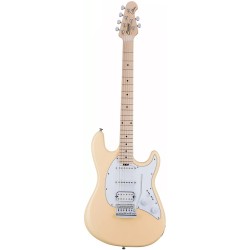 Sterling By Music Man Cutlass CT30HSS Vintage Cream elektriskā ģitāra Sterling By Music Man Cutlass CT30HSS Vintage Cream elektriskā ģitāra