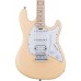 Sterling By Music Man Cutlass CT30HSS Vintage Cream elektriskā ģitāra Sterling By Music Man Cutlass CT30HSS Vintage Cream elektriskā ģitāra