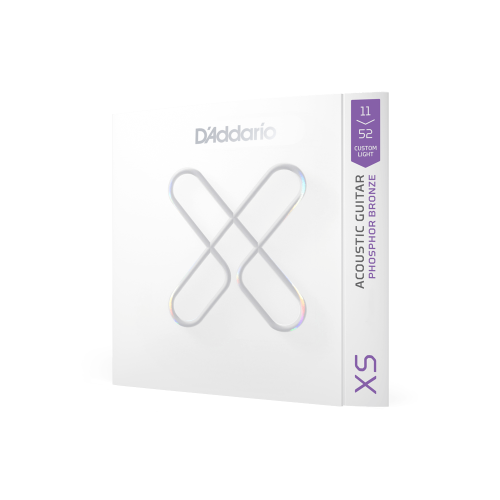D’Addario XSAPB1152 XS Phosphor Bronze 11–52 akustiskās ģitāras stīgas D’Addario XSAPB1152 XS Phosphor Bronze 11–52 akustiskās ģitāras stīgas