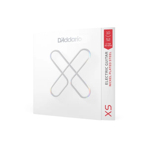 D’Addario XSE1052 XS Nickel 10–52 elektriskās ģitāras stīgas D’Addario XSE1052 XS Nickel 10–52 elektriskās ģitāras stīgas