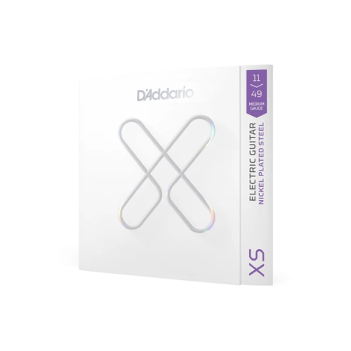 D’Addario XSE1149 XS Nickel 11–49 elektriskās ģitāras stīgas D’Addario XSE1149 XS Nickel 11–49 elektriskās ģitāras stīgas