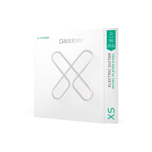 D’Addario XSE1156 XS Nickel 11–56 elektriskās ģitāras stīgas D’Addario XSE1156 XS Nickel 11–56 elektriskās ģitāras stīgas