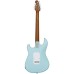 Sterling By Music Man Cutlass CT50HSS MN Daphne Blue Satin elektriskā ģitāra Sterling By Music Man Cutlass CT50HSS MN Daphne Blue Satin elektriskā ģitāra