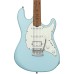 Sterling By Music Man Cutlass CT50HSS MN Daphne Blue Satin elektriskā ģitāra Sterling By Music Man Cutlass CT50HSS MN Daphne Blue Satin elektriskā ģitāra